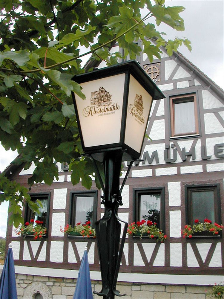 Hotel Restaurant Klostermuehle Reutlingen Exterior photo