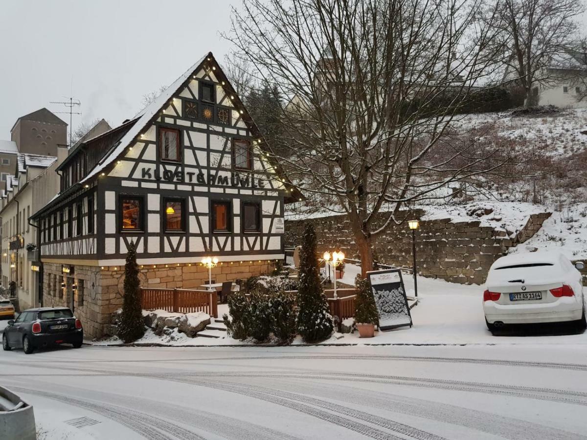 Hotel Restaurant Klostermuehle Reutlingen Exterior photo