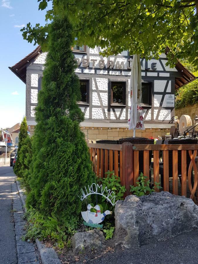 Hotel Restaurant Klostermuehle Reutlingen Exterior photo